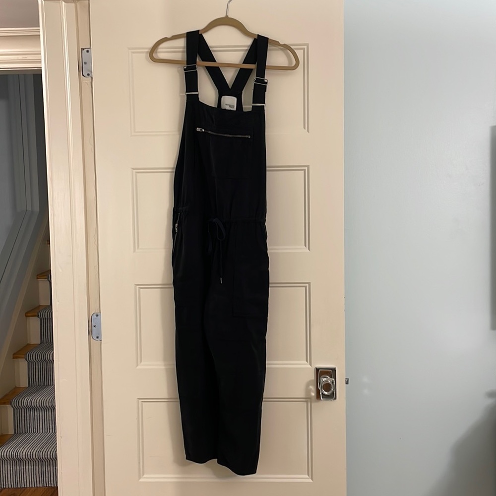 Aritiza Wilfred Free black overalls